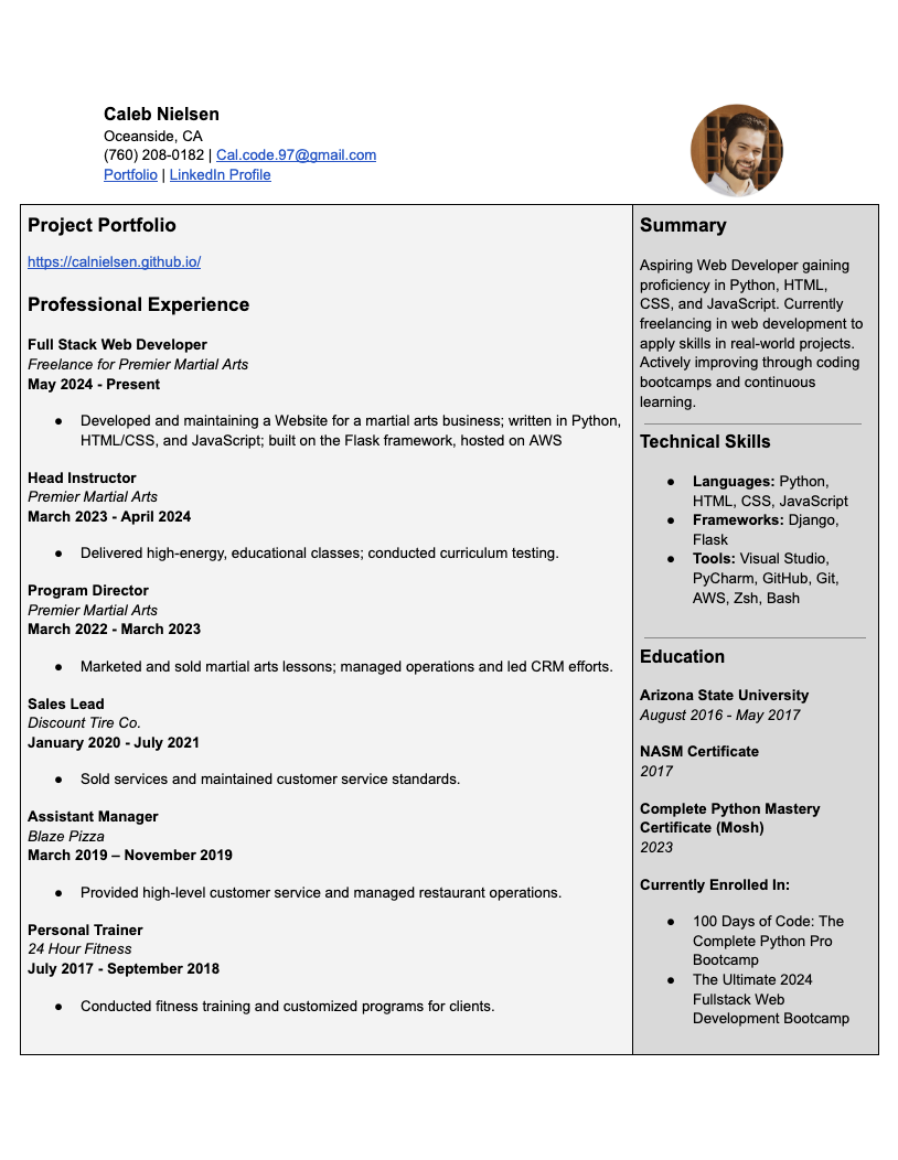 resume img
